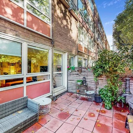 Charming 2-Bedroom Maisonette With Private Garden 伦敦 外观 照片