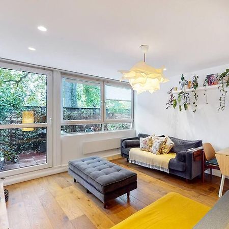 Charming 2-Bedroom Maisonette With Private Garden 伦敦 外观 照片