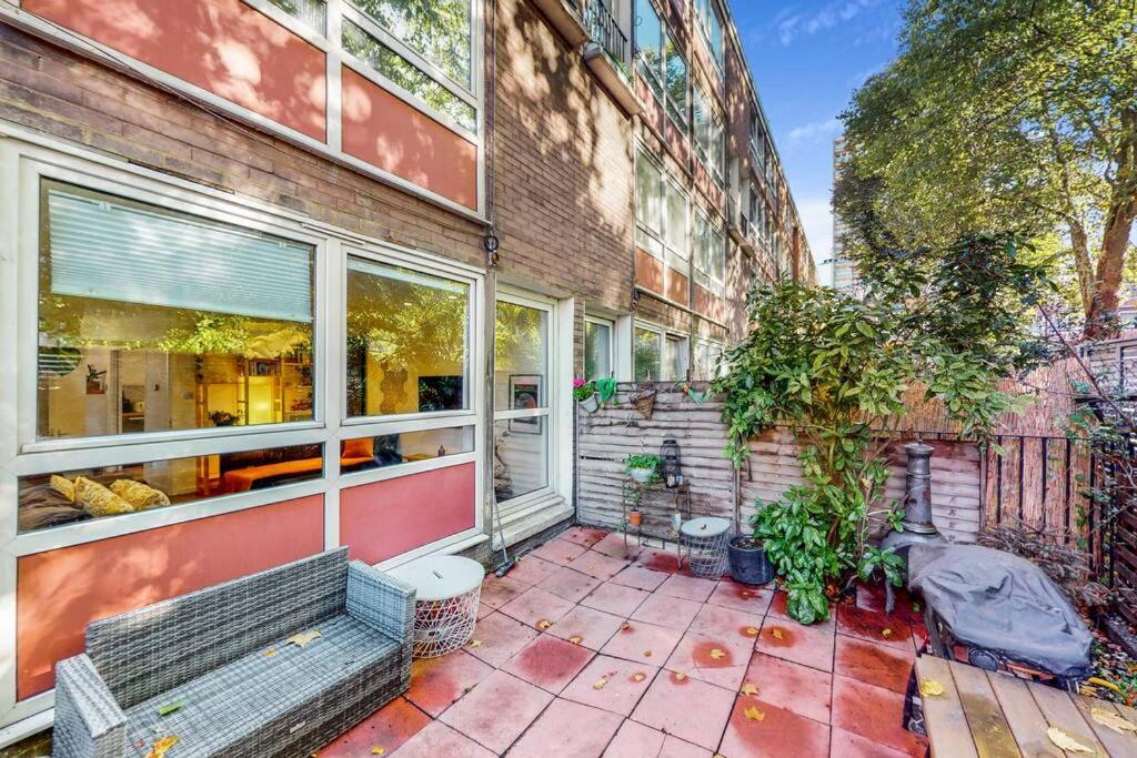 Charming 2-Bedroom Maisonette With Private Garden 伦敦 外观 照片