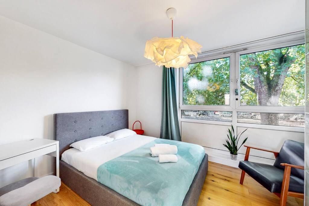 Charming 2-Bedroom Maisonette With Private Garden 伦敦 外观 照片