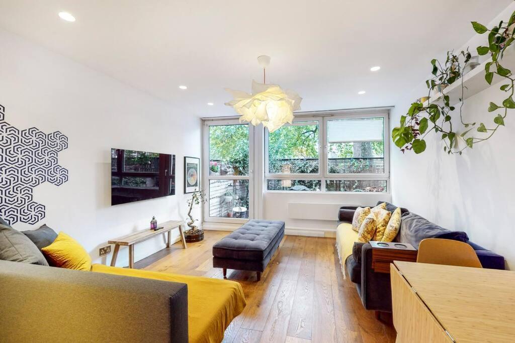 Charming 2-Bedroom Maisonette With Private Garden 伦敦 外观 照片